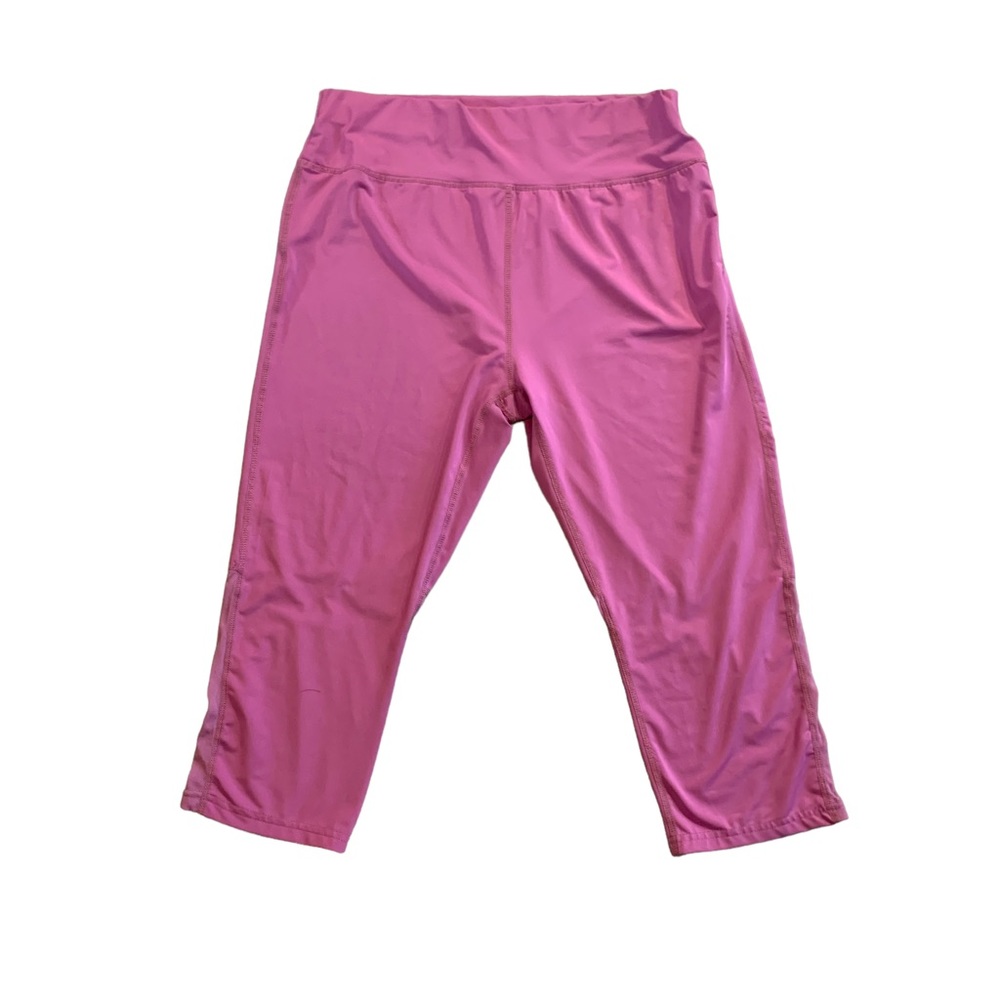 COOrun pink cropped leggings